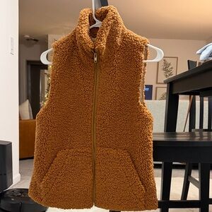 J. Crew Sherpa Vest